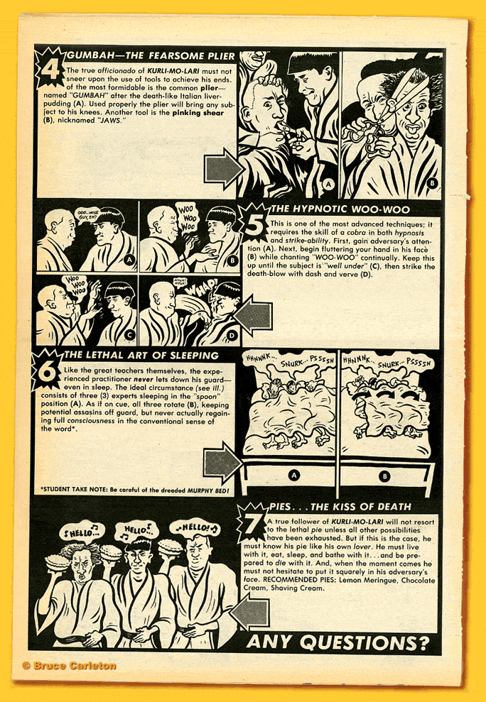 The 3 Stooges of Death page 2