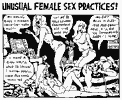 Fun Is Sick sample 7: Unusual Female Sex Practices