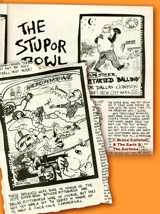 Stop! #1 Stupor Bowl page 1