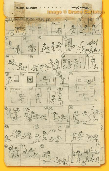 Dad's John Law Comic Book page 3