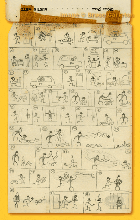 Dad's John Law Comic Book page 4