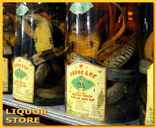 Snake Liquor Store
