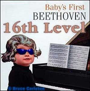 16th Level Piano album cover