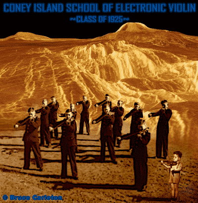 Electronic Violin School