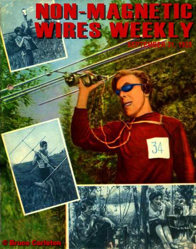 Non-Magnetic Wires Weekly cover, Sept. 31, 1925