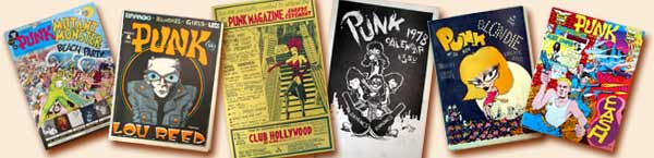 Punk Magazine items